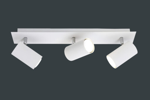 Σποτ Trio Lighting   3xGU10 Λευκό Μεταλλικό    802400301