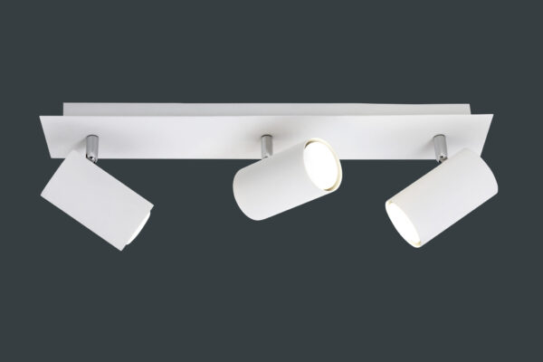 Σποτ Trio Lighting   3xGU10 Λευκό Μεταλλικό    802400301