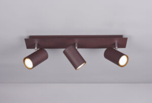 Σποτ Trio Lighting   3xGU10 Σκουριά Μεταλλικό    802400324