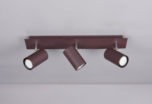 Σποτ Trio Lighting   3xGU10 Σκουριά Μεταλλικό    802400324