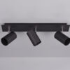 Σποτ Trio Lighting   3xGU10 Μαύρο Ματ Μεταλλικό    802400332