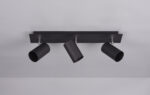Σποτ Trio Lighting   3xGU10 Μαύρο Ματ Μεταλλικό    802400332