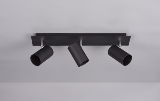 Σποτ Trio Lighting   3xGU10 Μαύρο Ματ Μεταλλικό    802400332