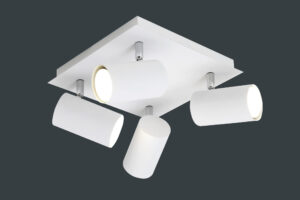 Σποτ Trio Lighting   4xGU10 Λευκό Μεταλλικό    802430401