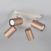 Πολύφωτο Οροφής MARLEY Σποτ 4xGU10 Καφε και Γκρι Trio Lighting – 802430465