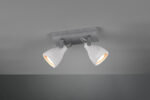 Σποτ Trio Lighting   2xGU10 Τσιμέντο Μεταλλικό    802500278