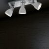 Σποτ Trio Lighting  3xGU10 Τσιμέντο Μεταλλικό  802500378