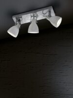 Σποτ Trio Lighting  3xGU10 Τσιμέντο Μεταλλικό  802500378