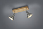 Σποτ Trio Lighting   E14 Νίκελ Αντικέ Μεταλλικό    803400267