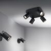Σποτ Trio Lighting   GU10 Μαύρο Ματ Μεταλλικό    803500132