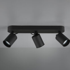 Σποτ Trio Lighting   3xGU10 Μαύρο Ματ Μεταλλικό    803500332