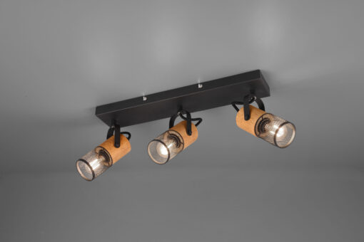 Σποτ Trio Lighting   E14 Μαύρο Ματ Μεταλλικό    804300332