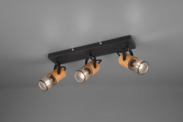 Σποτ Trio Lighting   E14 Μαύρο Ματ Μεταλλικό    804300332