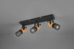 Σποτ Trio Lighting   E14 Μαύρο Ματ Μεταλλικό    804300332