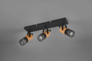 Σποτ Trio Lighting   E14 Μαύρο Ματ Μεταλλικό    804300332