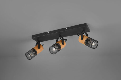 Σποτ Trio Lighting   E14 Μαύρο Ματ Μεταλλικό    804300332