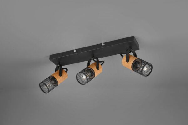 Σποτ Trio Lighting   E14 Μαύρο Ματ Μεταλλικό    804300332