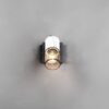 Επιτοίχιο Φωτιστικό Trio Lighting 1x E14 Χρώματος Μαύρο Άσπρο – 804370134