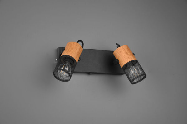 Σποτ Trio Lighting   E14 Μαύρο Ματ Μεταλλικό    804370232