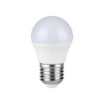 Λάμπα LED E27 G45 Samsung SMD 3.7W φυσικό λευκό 4000K V-TAC – 8046