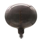 Λάμπα LED E27 Filament cobble shape 4W γυαλί μαύρο  V-TAC – 8057