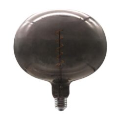 Λάμπα LED E27 Filament cobble shape 4W γυαλί μαύρο V-TAC – 8057