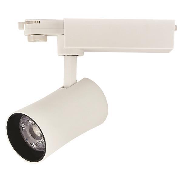 ΣΠΟΤ ΡΑΓΑΣ LED 30W 3000K 4 ΓΡΑΜΜΩΝ ΛΕΥΚΟ PLUS EUROLAMP – 145-59306