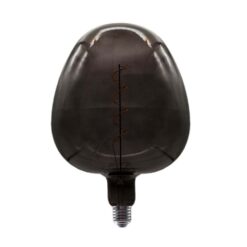 Λάμπα LED E27 Filament apple shape 4W γυαλί μαύρο V-TAC – 8064