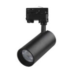 Φωτιστικό ράγας τριφασικό  LED COB 30W 3 σε 1 CCT Μαύρου Χρώματος V-TAC – 8078