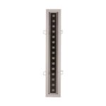 ΣΠΟΤ ΧΩΝΕΥΤΟ ΓΡΑΜΜΙΚΟ LED ΜΟΝΟ 12W 4000K ΛΕΥΚΟ/ ΜΑΥΡΟ PRO EUROLAMP 145-55092