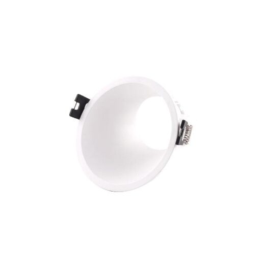 ΣΠΟΤ ΧΩΝΕΥΤΟ ΣΤΑΘΕΡΟ ΠΛΑΣΤΙΚΟ Φ93 GU10 ΛΕΥΚΟ EUROLAMP – 147-52723