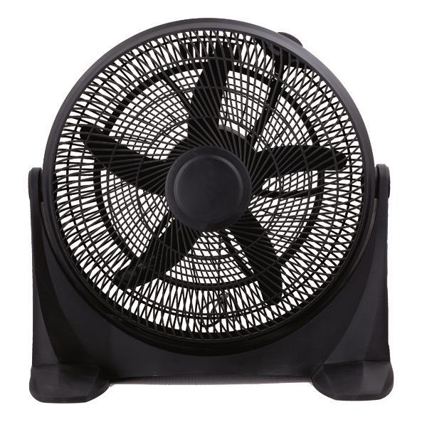 ΑΝΕΜΙΣΤΗΡΑΣ BOX FAN ΣΤΡΟΓΓΥΛΟΣ ΜΑΥΡΟΣ Φ50 100W EUROLAMP – 147-29052