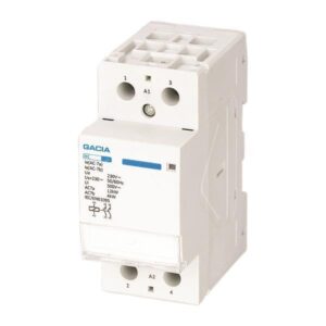 ΡΕΛΕ ΡΑΓΑΣ 2Χ40Α 2NO 240V AC GACIA EUROLAMP – 500-37101