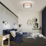 Φωτιστικό Spot Trio Lighting BURTON  1x E14 Μαύρο Ματ Μεταλλικό   – 811400132