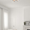 Φωτιστικό Spot Trio Lighting BURTON  2x E14 Μαύρο Ματ Μεταλλικό   – 811400232