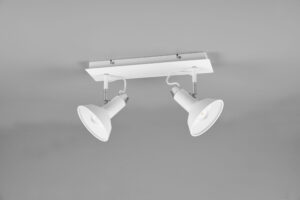 Φωτιστικό Spot Trio Lighting ROXIE  2x E14 Λευκό Ματ Μεταλλικό   – 811900231