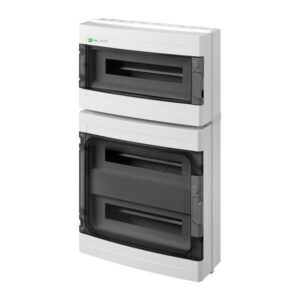 ΠΙΝΑΚΑΣ ΕΞΩΤΕΡΙΚΟΣ LUX 3Χ18 (1Χ18+2Χ18) IP65 (PE+N) EUROLAMP – 151-25140