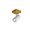 Σποτ Trio Lighting   GU10 Λευκό Ματ Μεταλλικό    812400131