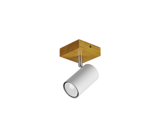 Σποτ Trio Lighting   GU10 Λευκό Ματ Μεταλλικό    812400131