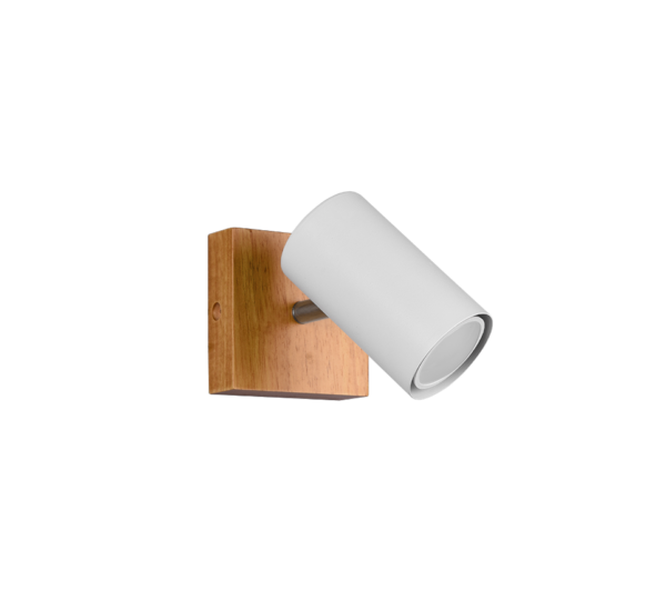 Σποτ Trio Lighting   GU10 Λευκό Ματ Μεταλλικό    812400131