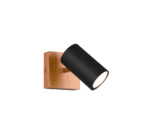 Σποτ Trio Lighting   GU10 Μαύρο Ματ Μεταλλικό    812400132