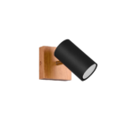 Σποτ Trio Lighting   GU10 Μαύρο Ματ Μεταλλικό    812400132