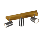 Σποτ Trio Lighting   3xGU10 Νίκελ Ματ Μεταλλικό    812400307