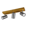 Σποτ Trio Lighting   3xGU10 Νίκελ Ματ Μεταλλικό    812400307
