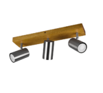 Σποτ Trio Lighting   3xGU10 Νίκελ Ματ Μεταλλικό    812400307