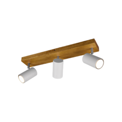 Σποτ Trio Lighting   3xGU10 Λευκό Ματ Μεταλλικό    812400331