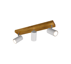 Σποτ Trio Lighting   3xGU10 Λευκό Ματ Μεταλλικό    812400331