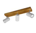 Σποτ Trio Lighting   3xGU10 Λευκό Ματ Μεταλλικό    812400331