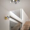 Σποτ Trio Lighting   4xGU10 Νίκελ Ματ Μεταλλικό    812400407