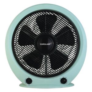 ΑΝΕΜΙΣΤΗΡΑΣ BOX FAN ΑΝΟΙΧΤΟ ΠΡΑΣΙΝΟ Φ40 35W EUROLAMP – 300-21001
